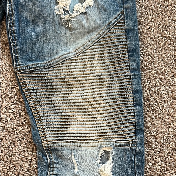 Biker Jeans - Picture 3 of 8